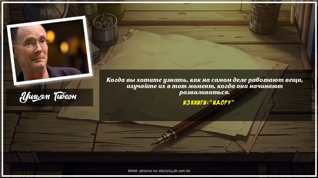 Картинка с цитатой - 'Когда вы хотите узнать, как на самом...'