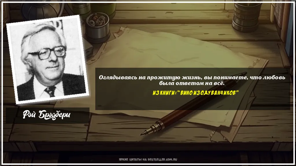 Картинка с цитатой — Оглядываясь на прожитую жизнь, вы...
