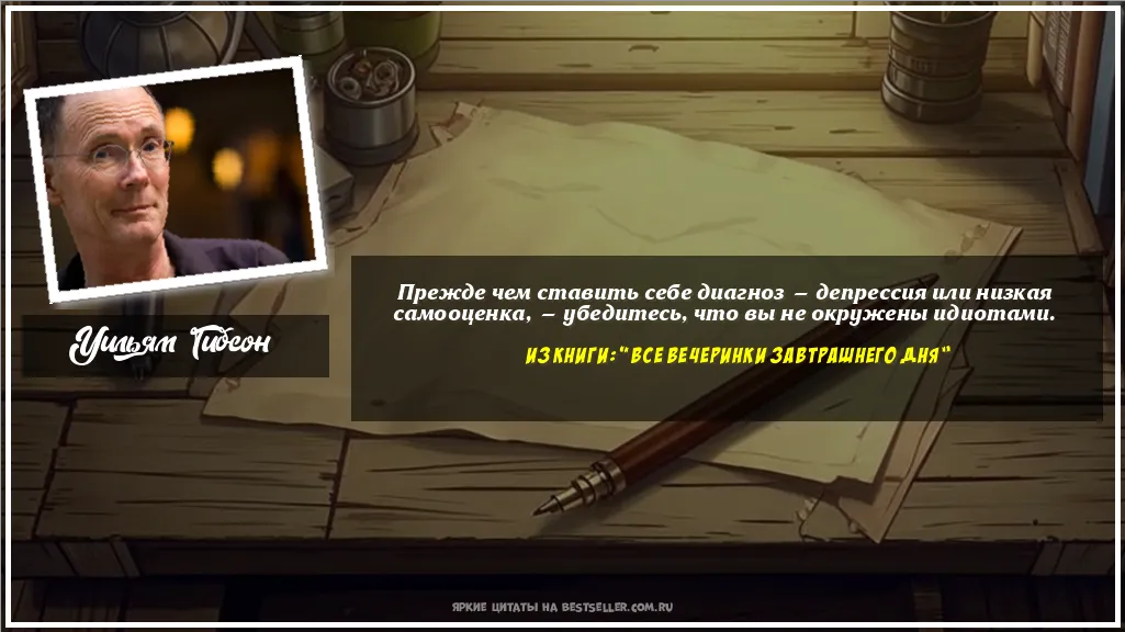 Картинка с цитатой — Прежде чем ставить себе диагноз —...