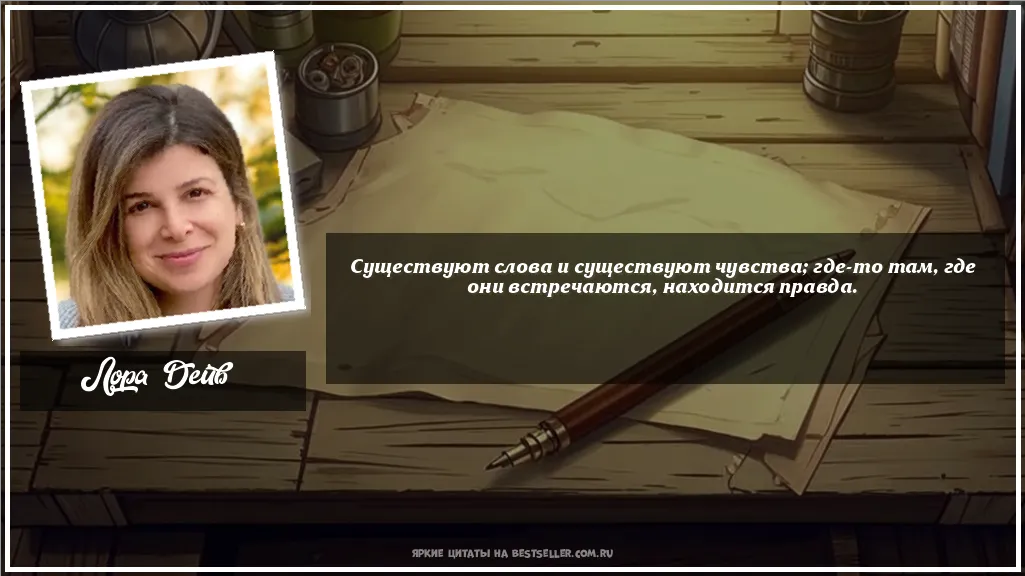 Картинка с цитатой - 'Существуют слова и существуют...'