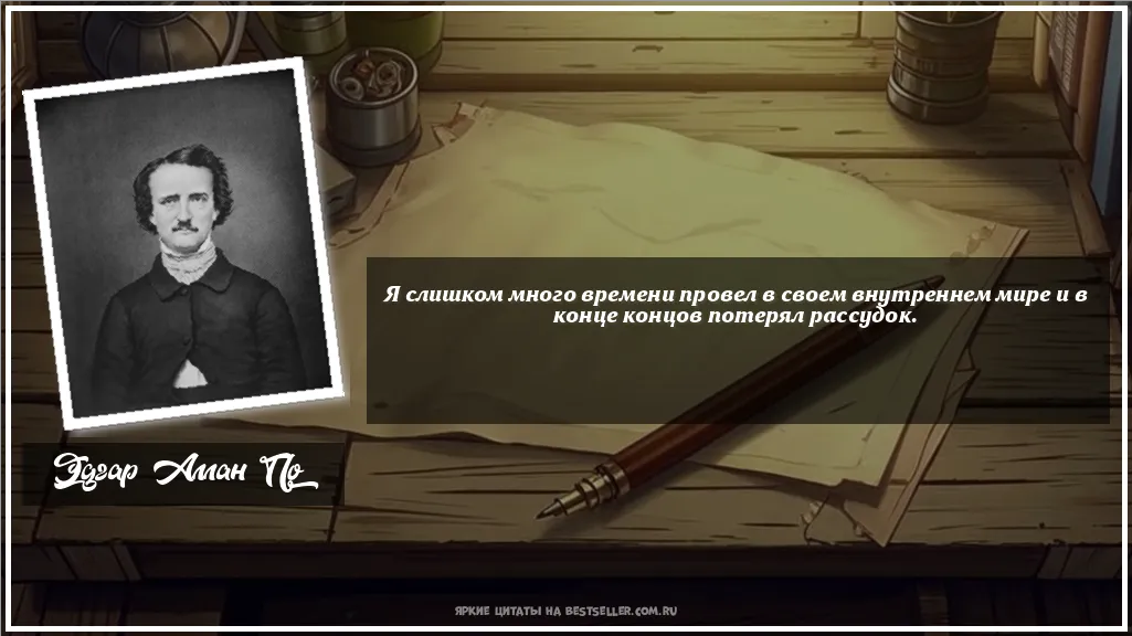 Картинка с цитатой - 'Я слишком много времени провел в...'