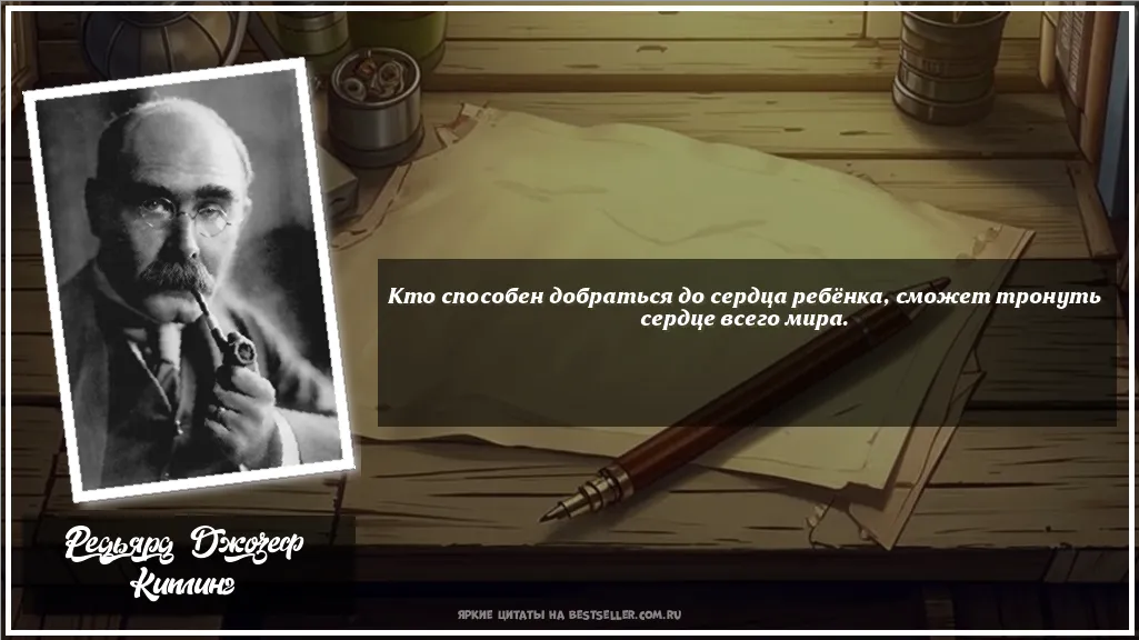 Картинка с цитатой - 'Кто способен добраться до сердца...'