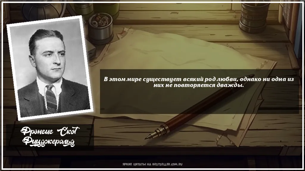 Картинка с цитатой - 'В этом мире существует всякий род...'