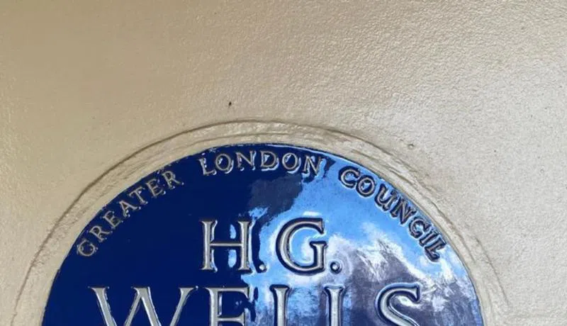 Изображение для Бывший лондонский дом известного писателя-фантаста Герберта Уэллса продается за 13,95 миллиона фунтов стерлингов
