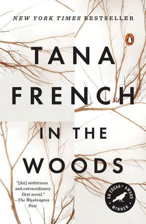 Обложка книги "В лесу" Тана Френч