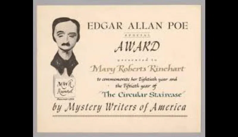 Изображение для Ассоциация американских писателей объявляют о номинациях на премию Эдгара Аллана По 2021 года