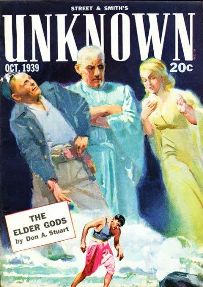 обложка журнала "Unknown"