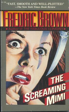 Фредерик Браун - обложка "The Screaming Mimi"