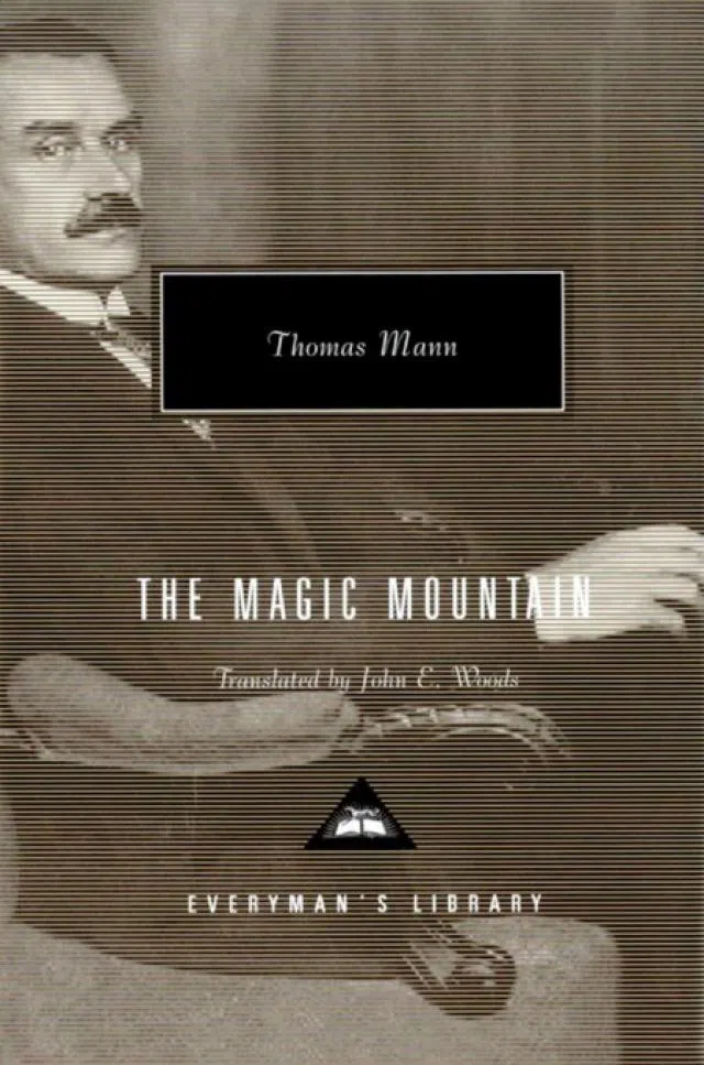 Обложка книги «Волшебная гора» Томас Манн
