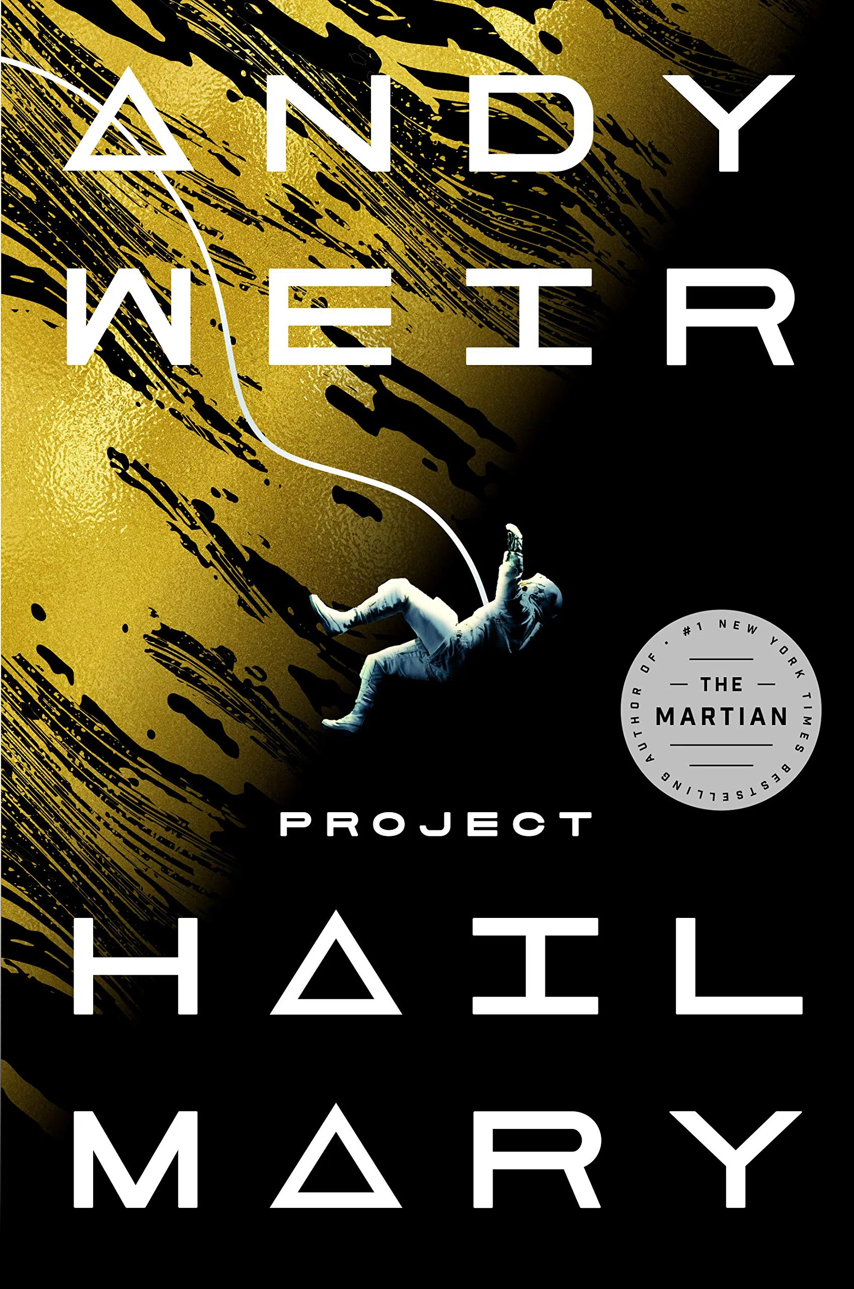 «Project Hail Mary» - вышла новая книга Энди Вейра