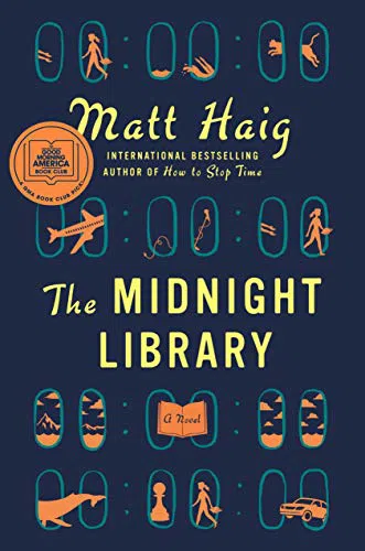 The midnight library (Полночная библиотека) Мэтт Хейг