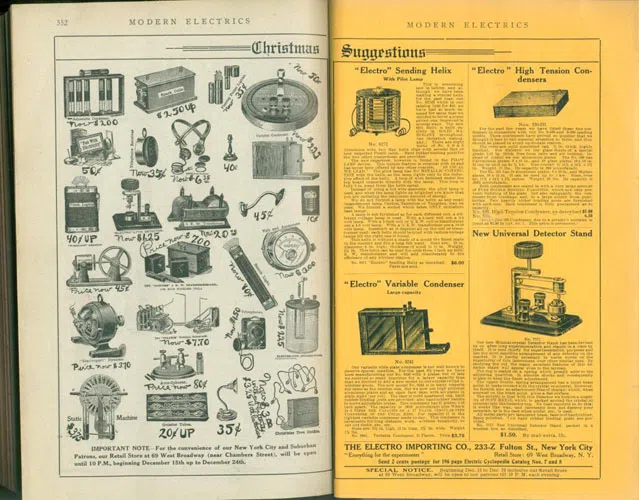 Журнал «Modern Electrics»