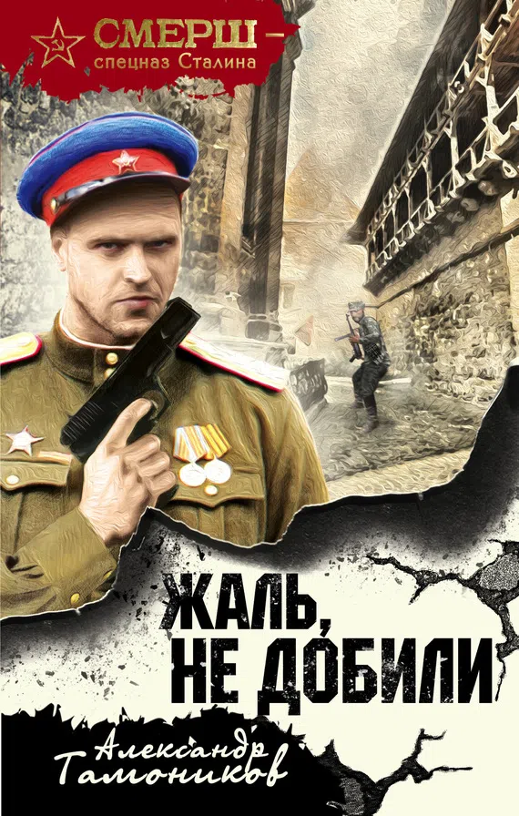 Жаль, не добили Александр Тамоников