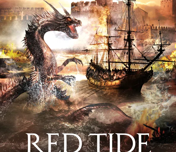 Обложка книги Марка Тернера «Красный прилив»