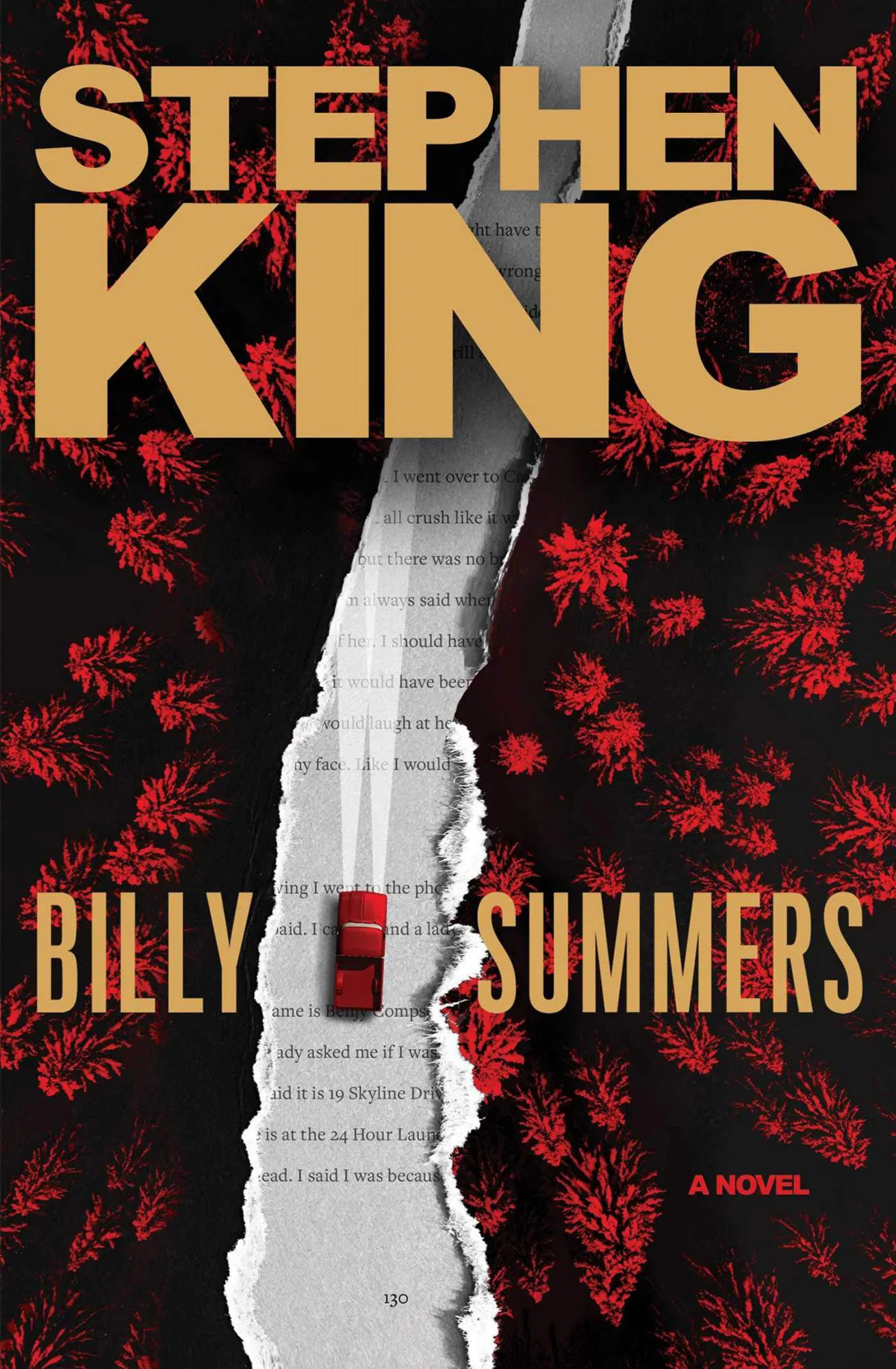 Изображение для Новая книга Стивена Кинга - «Билли Саммерс» сходу заняла первую строчку в списке бестселлеров Нью-Йорк Таймс