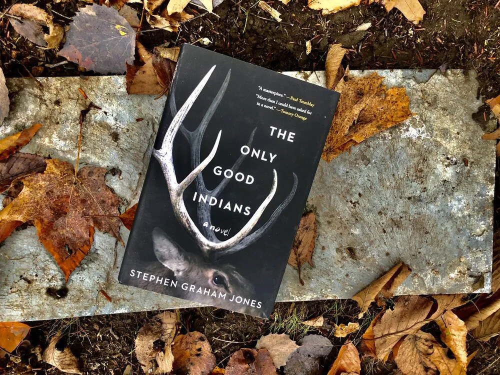 Обложка книги «Только хорошие индейцы», источник amazon Обложка книги «Только хорошие индейцы», источник amazon