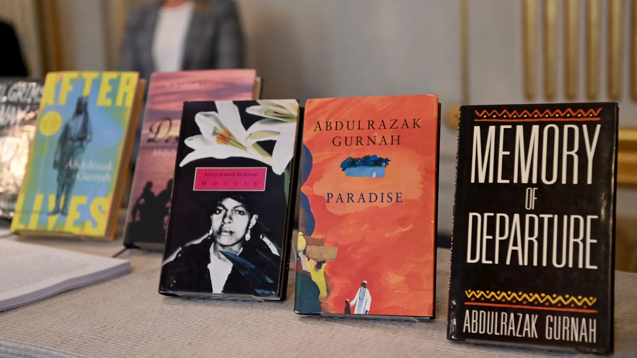 Книги Абдулразака Гурны Книги Абдулразака Гурны