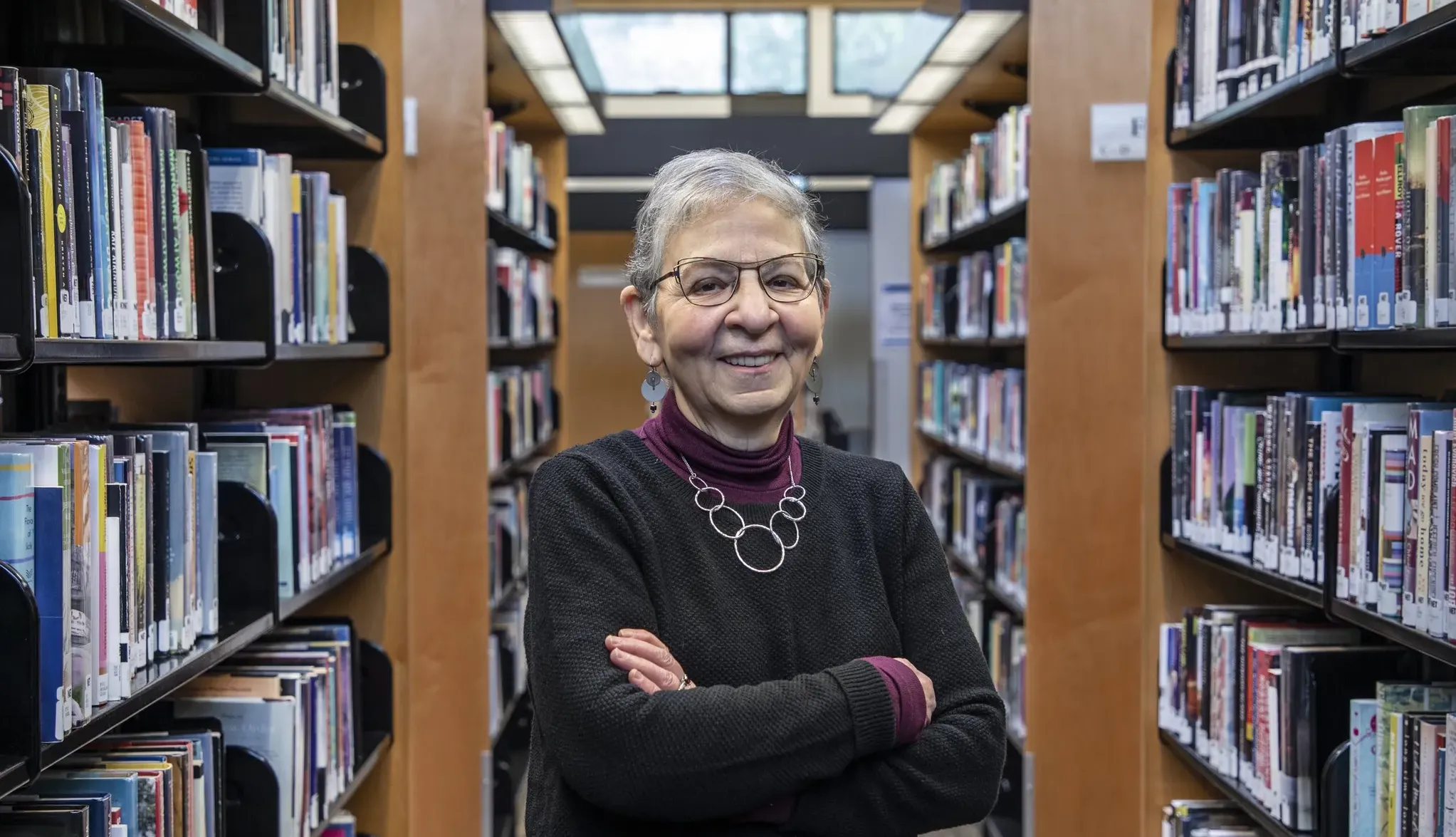 Изображение для Нэнси Перл, самый известный библиотекарь Сиэтла, оглядывается на всю свою книжную жизнь