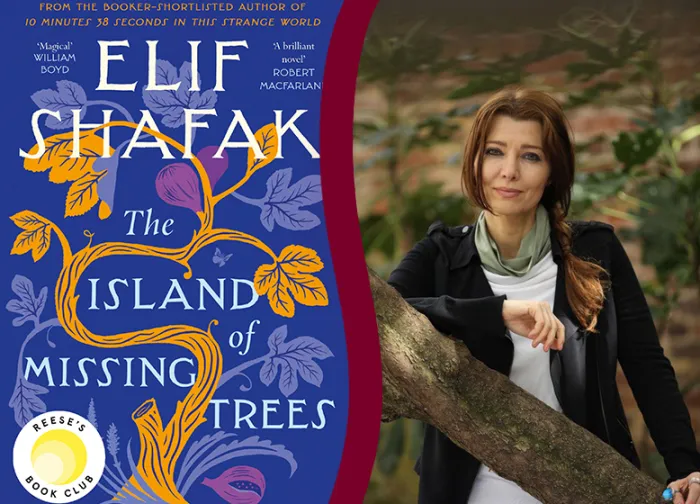 Элиф Шафак и книга "Остров пропавших деревьев"