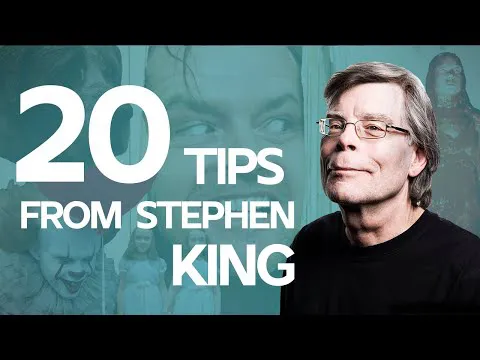 Изображение к новости 20 советов для писателей от Стивена Кинга