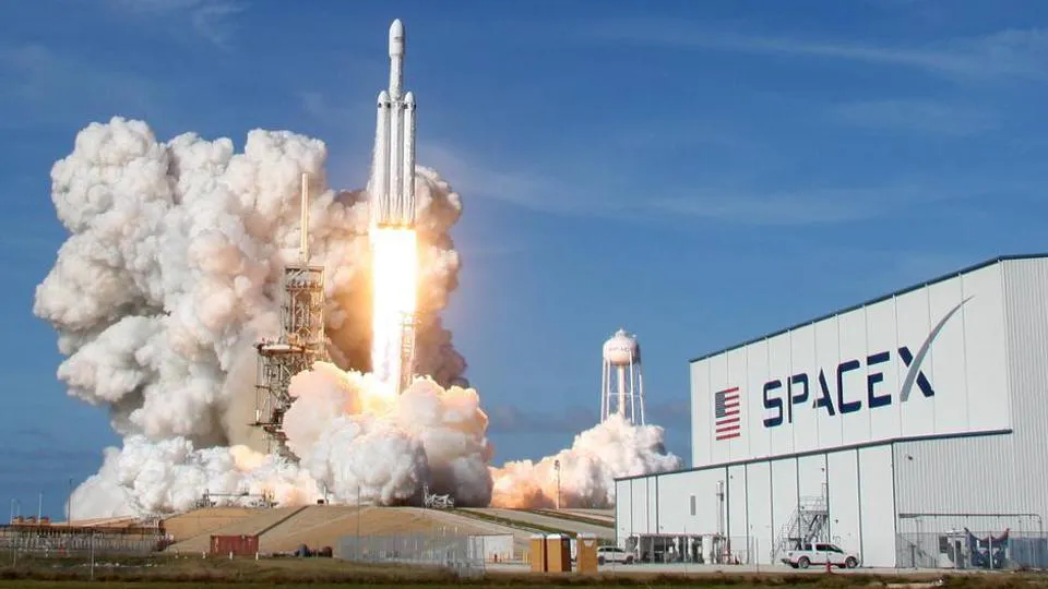 Старт ракеты SpaceX