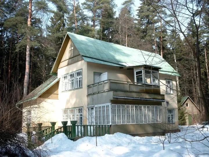 Дом Чуковского в Переделкино Дом Чуковского в Переделкино