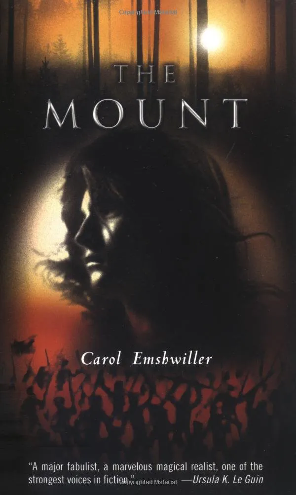 Обложка книги "Гора"