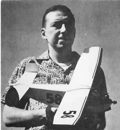 (Кит Лаумер, Model Airplane News, апрель, 1959, стр. 9)