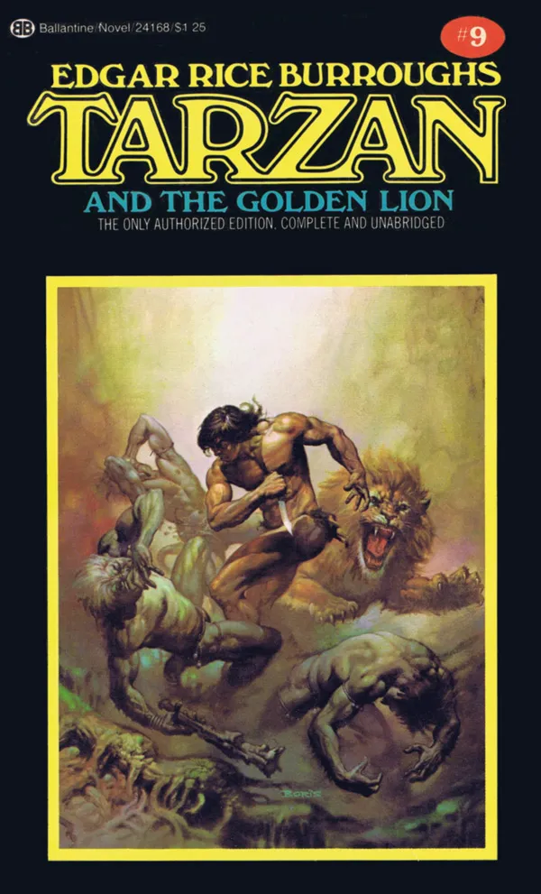 Подробнее о Тарзан и золотой лев