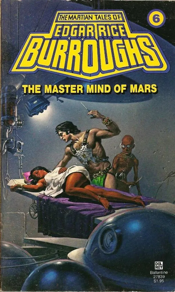 Обложка книги "Великий ум Марса"