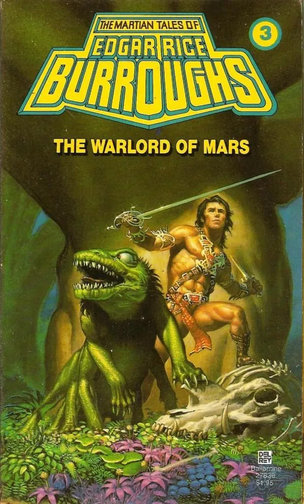 Обложка книги "Владыка Марса"