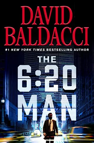 The 6:20 man (6:20 человек) Дэвид Балдаччи