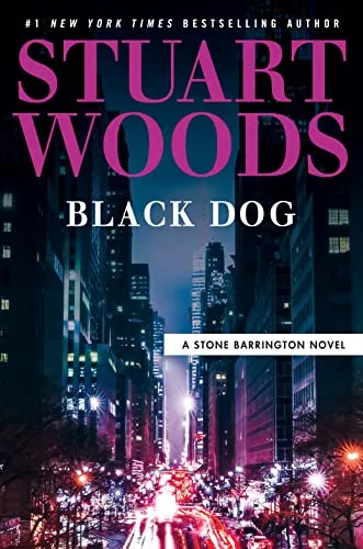 Black dog (Черная собака) Стюарт Вудс