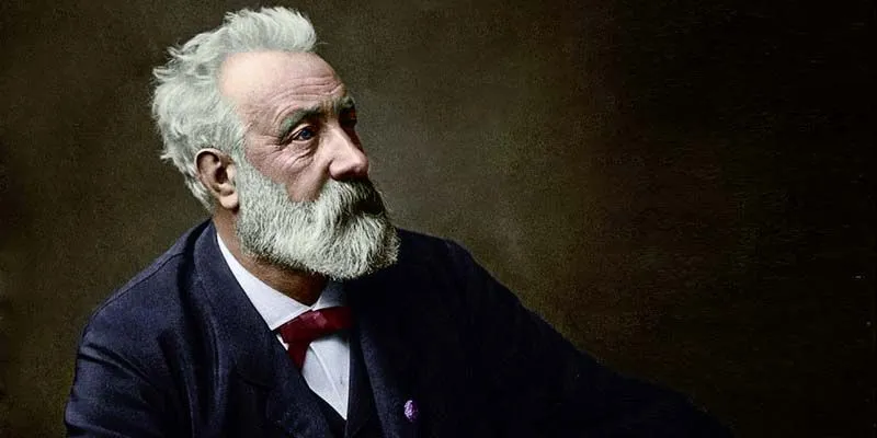 📚 Жюль Верн (Jules Gabriel Verne) - Биография, Книги, Отзывы, Новости