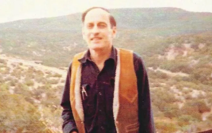 Роджер Желязны у себя дома в Санта-Фе, 1982 г.