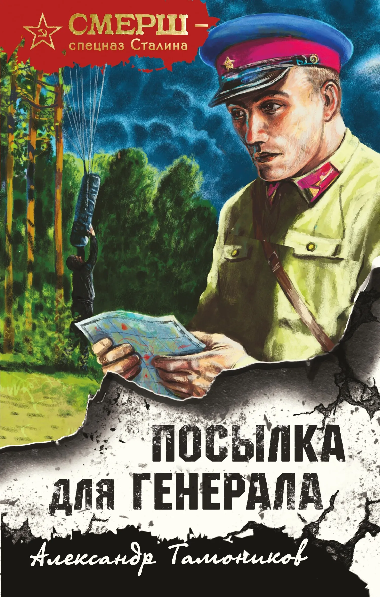 Посылка для генерала Александр Тамоников