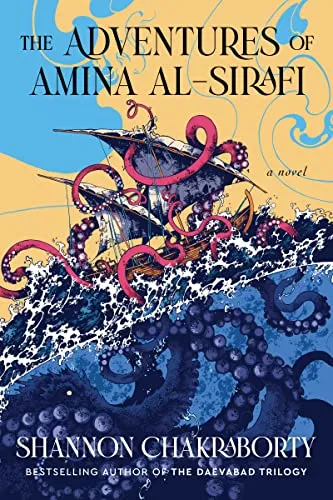 The adventures of Amina al-Sirafi (Приключения Амины аль-Сирафи) Шеннон Чакраборти