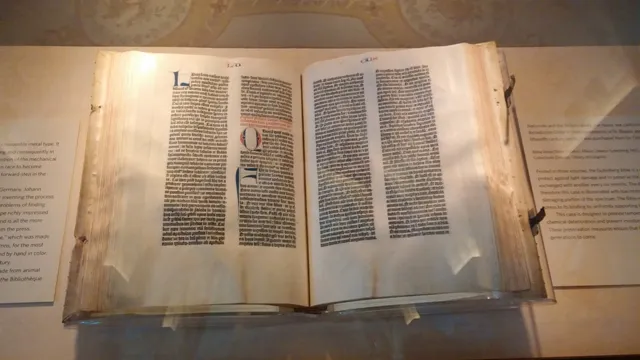 "Библия Гутенберга", 1449-1450 гг., Источник Википедия