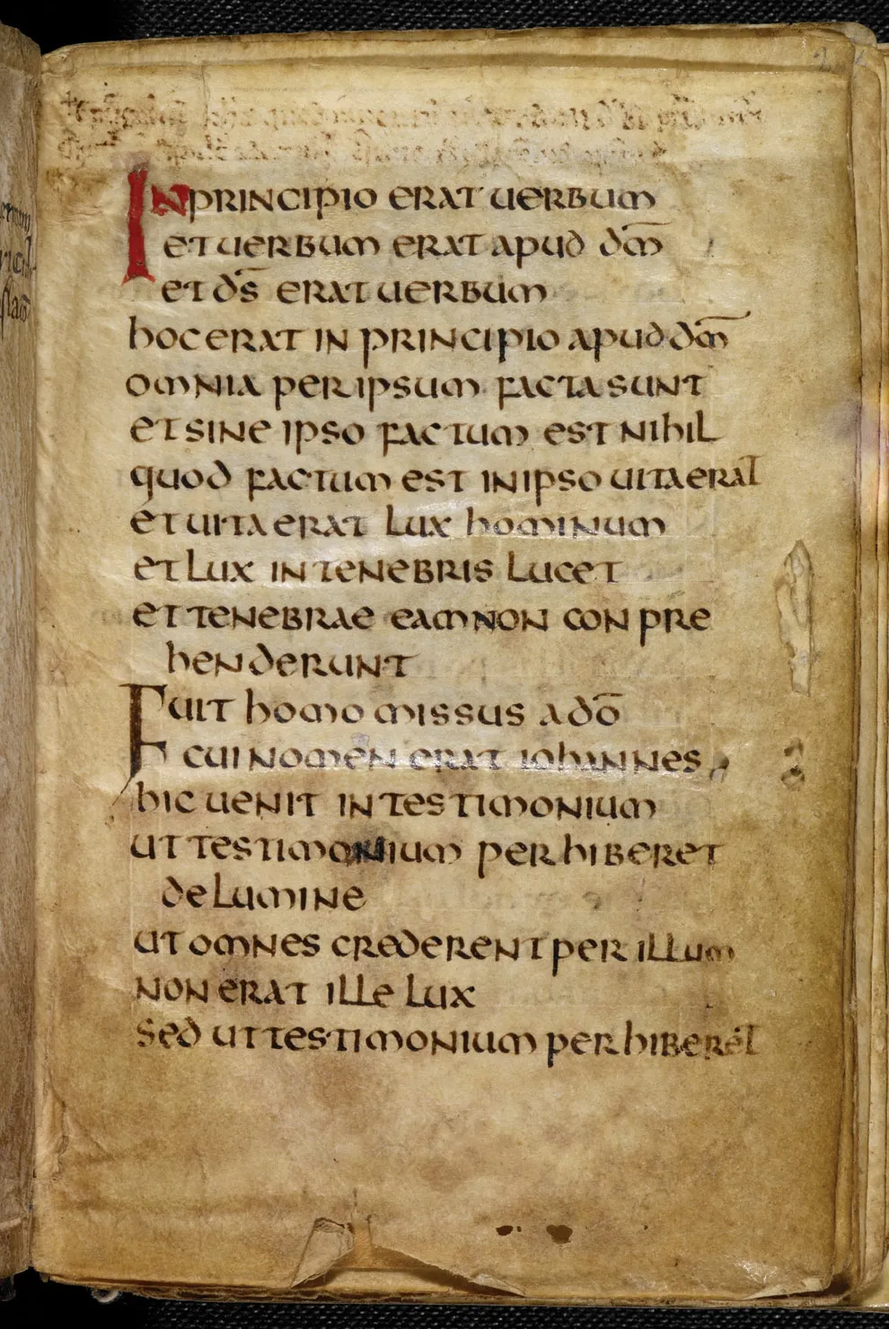 "Кутбертово Евангелие", VII век, Источник Википедия