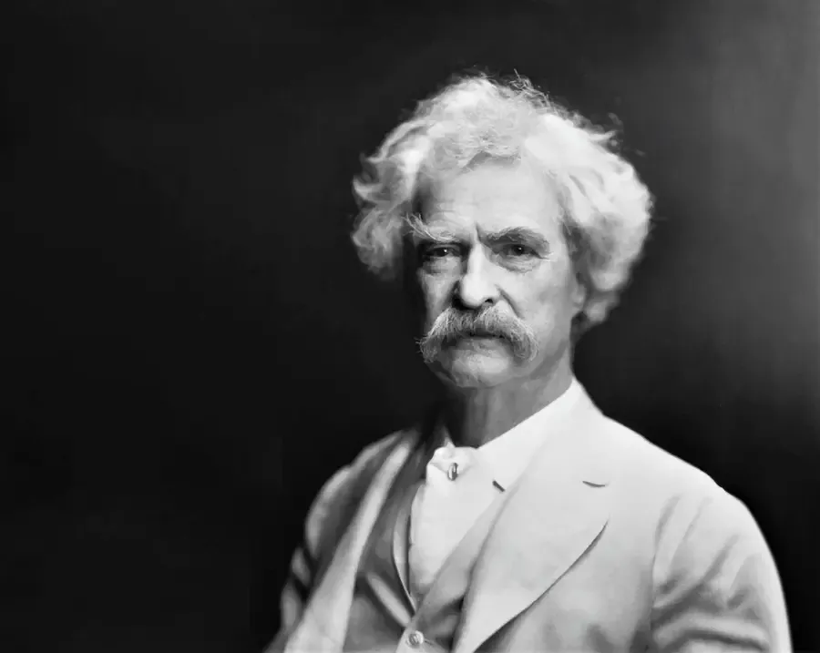 Марк Твен (Mark Twain)