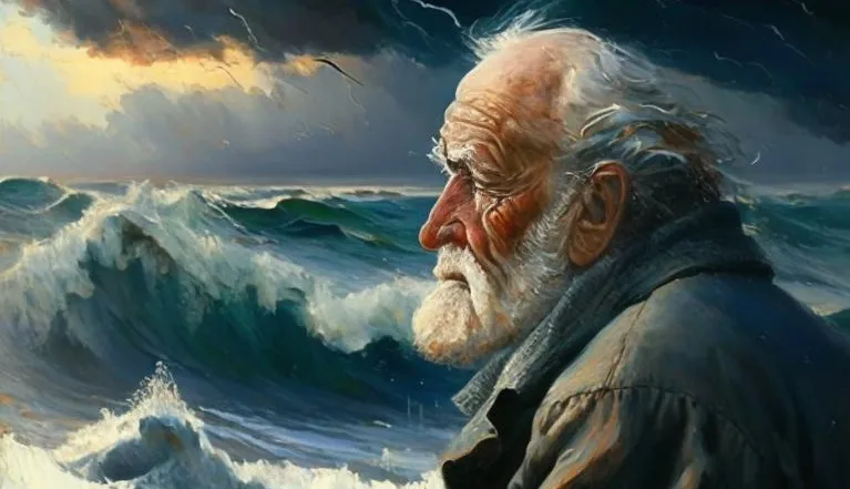 Изображение для Море и старик