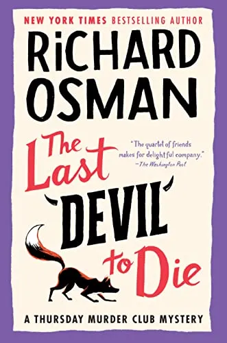 The last devil to die (Ловушка для дьявола) Ричард Осман
