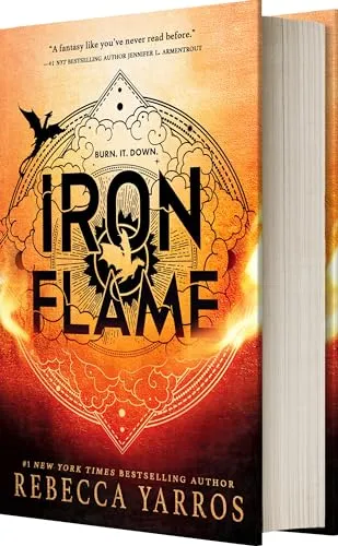 Iron flame (Железное пламя) Ребекка Яррос