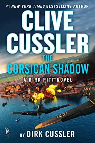 Подробнее о Clive cussler: the corsican shadow (Клайв касслер: корсиканская тень)