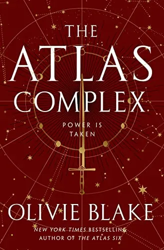 The Atlas complex (Комплекс Атласа) Оливи Блейк