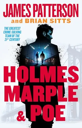 Holmes, Marple & Poe (Холмс, Марпл и По) Джеймс Паттерсон