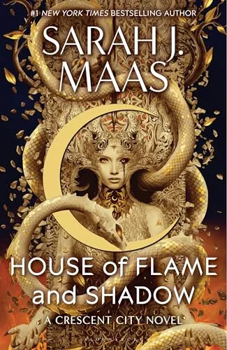 House of flame and shadow (Дом пламени и тени) Сара Маас