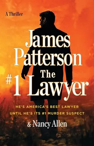The #1 lawyer (Юрист №1) Джеймс Паттерсон