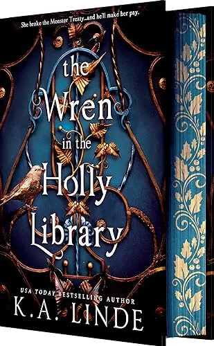 Подробнее о The wren in the holly library (Крапивник в библиотеке остролиста)