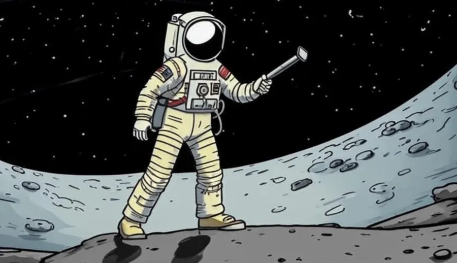 Изображение к статье Современная притча о полете на луну и ржавом гвозде